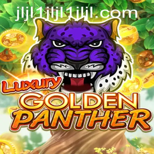The Allure of Luxury Golden Panther